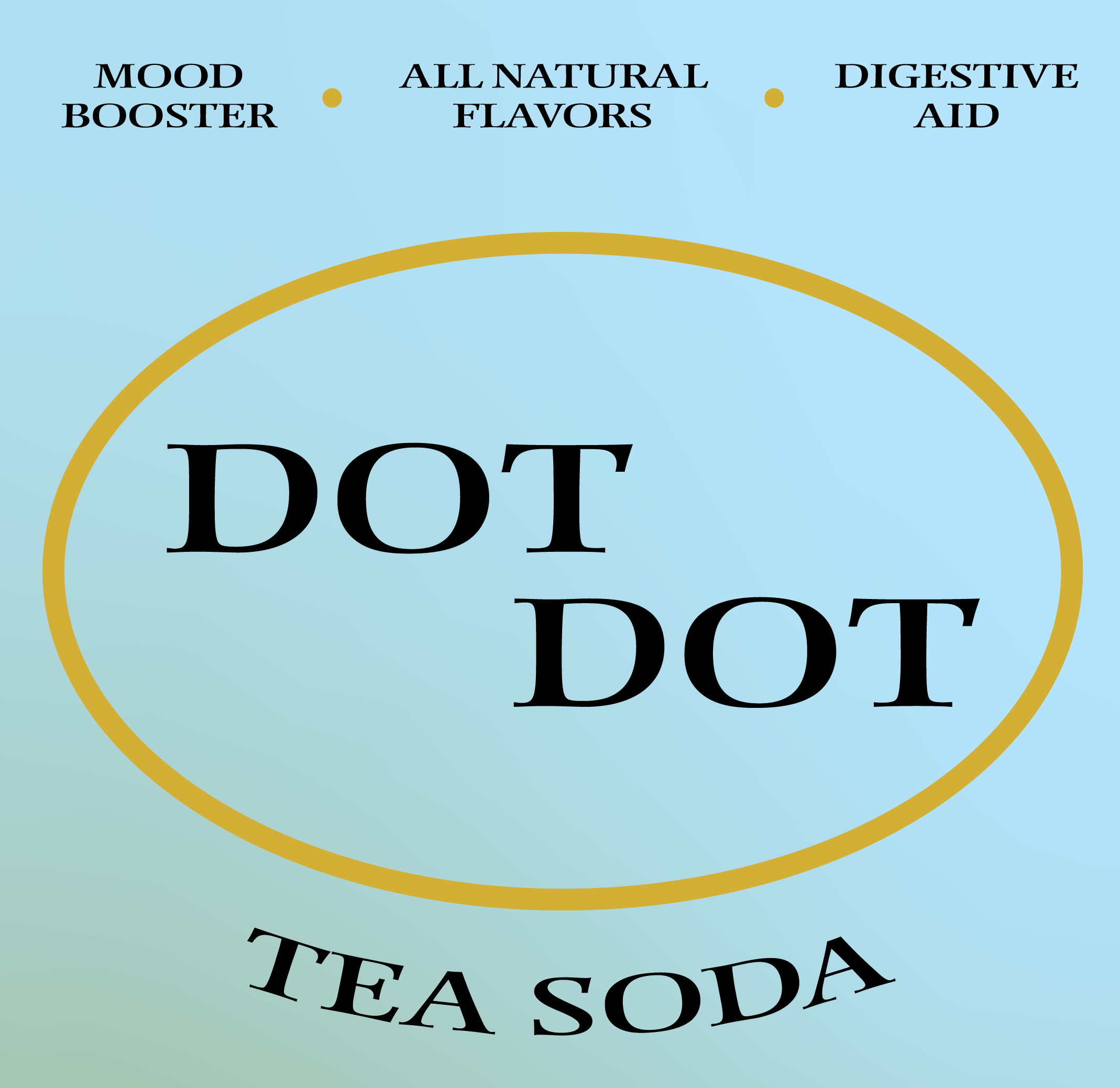Dot Dot, Tea Soda logo